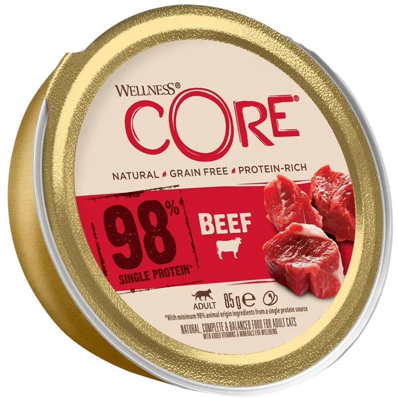 Wellness CORE Rind Pur 85 g