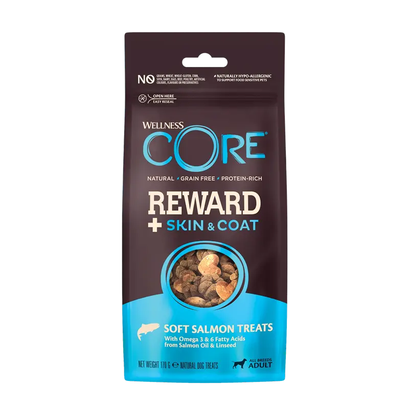Wellness CORE Skin & Coat mit Lachs 170 g