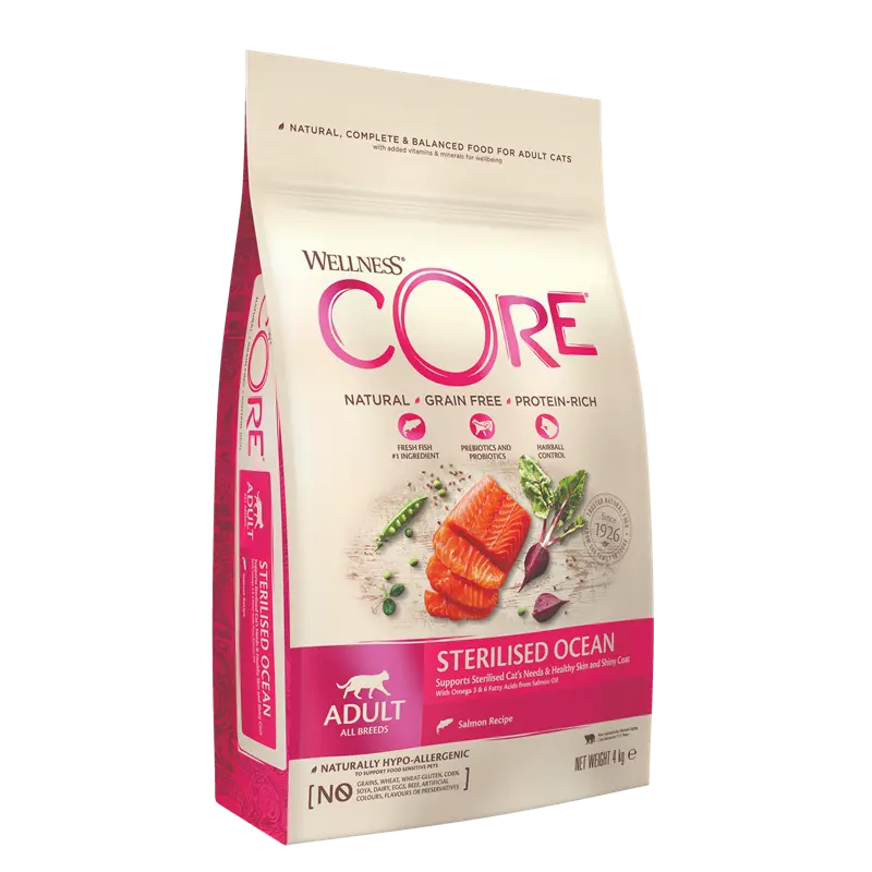 Wellness CORE Sterilised Ocean