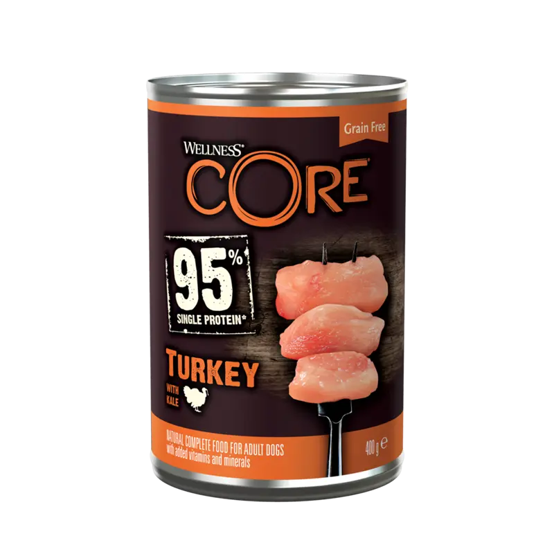 Wellness CORE Truthahn & Grünkohl 400 g