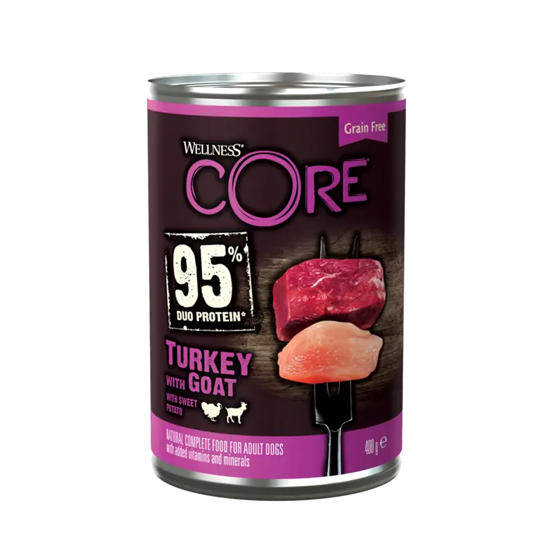 Wellness CORE Truthahn & Ziege 400 g