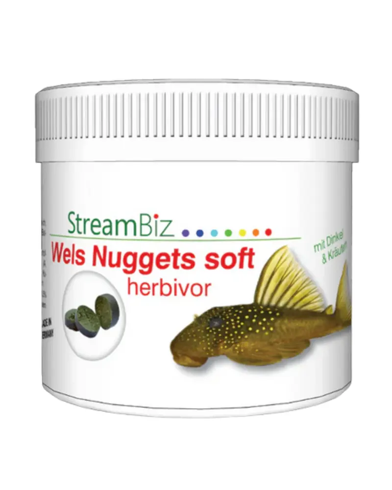 Wels Nuggets Soft Herbivor