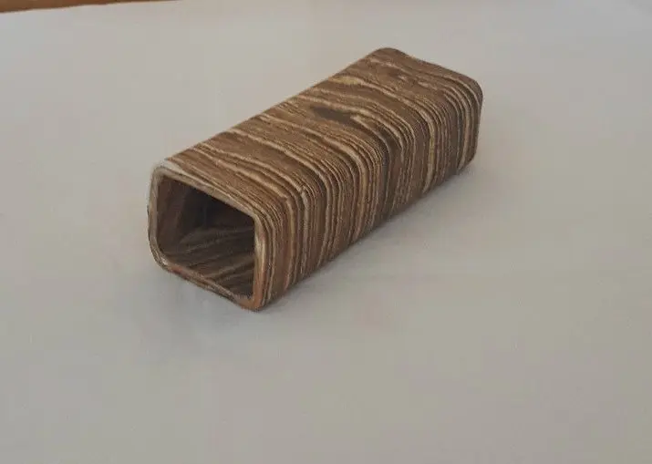 Welshöhle Laichhöhle 12cm bunt Tonhöhle 4-eckig für Welse Aquarium Höhle