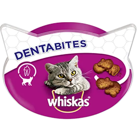 Whiskas Snack Dentabites mit Huhn 40 g