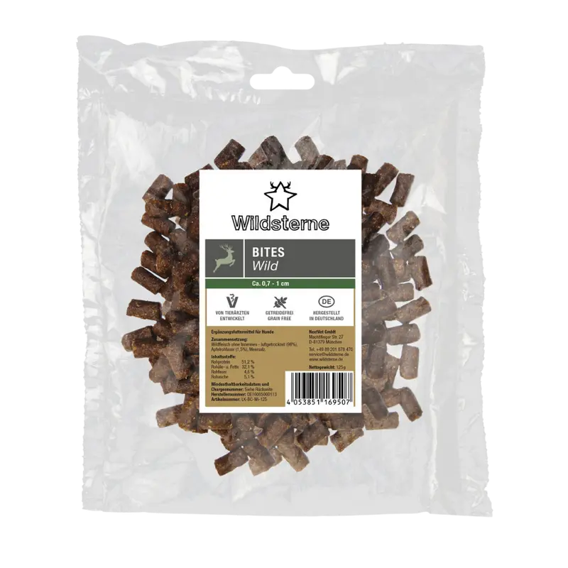 Wildsterne Bites Wild 125 g
