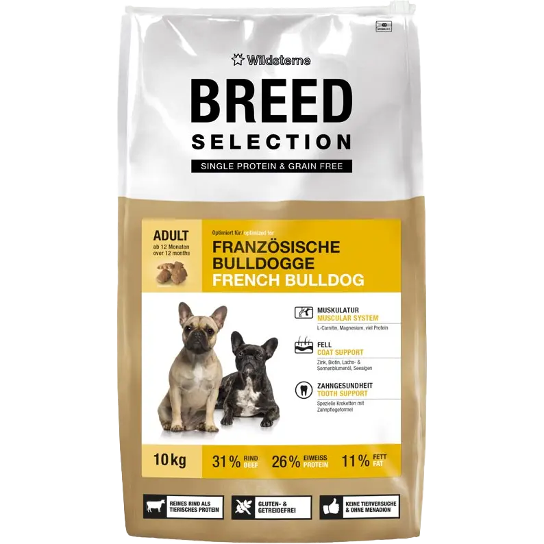 Wildsterne Breed Selection Adult French Bulldog