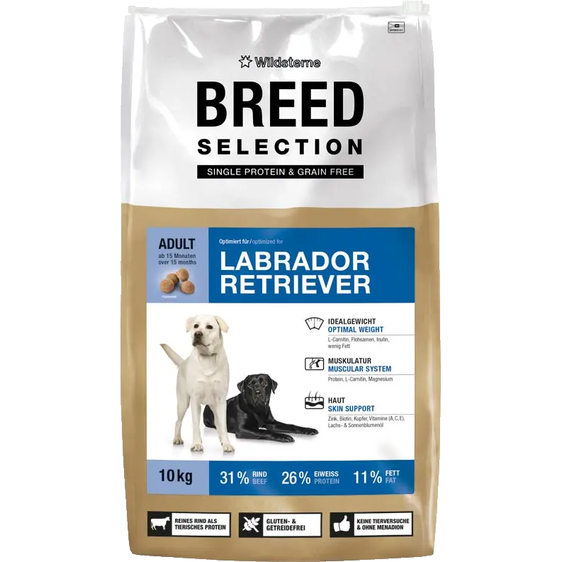 Wildsterne Breed Selection Adult Labrador Retriever