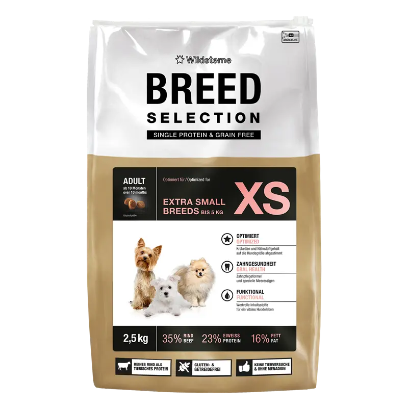 Wildsterne Breed Selection Adult XS