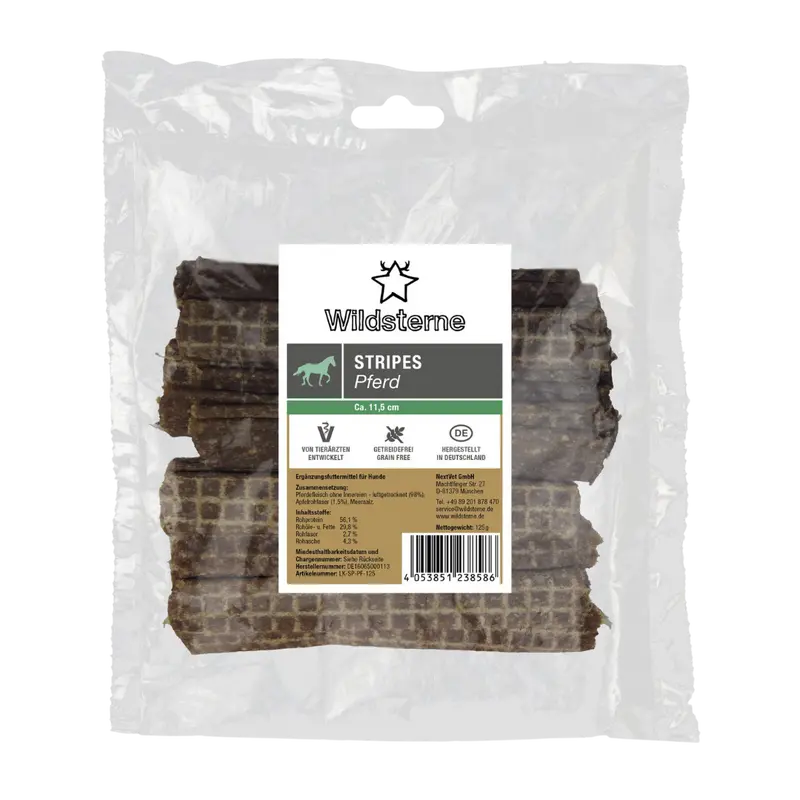Wildsterne Stripes Pferd 125 g
