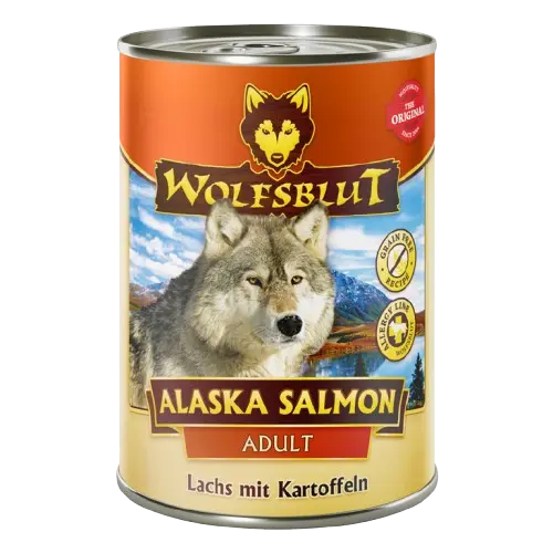 Wolfsblut Alaska Salmon - Lachs & Kart. 395 g