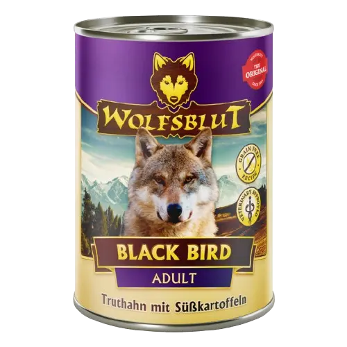 Wolfsblut Black Bird - Truthahn & Süßk. 395 g