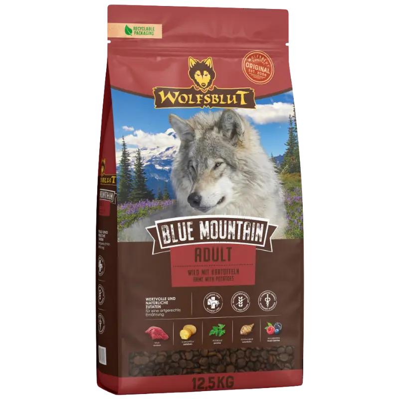 Wolfsblut Blue Mountain - Wild & Kartoffel