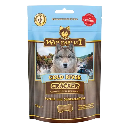 Wolfsblut Cold River Cracker 70 g