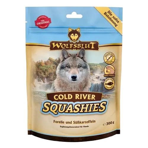 Wolfsblut Cold River Squashies 300 g