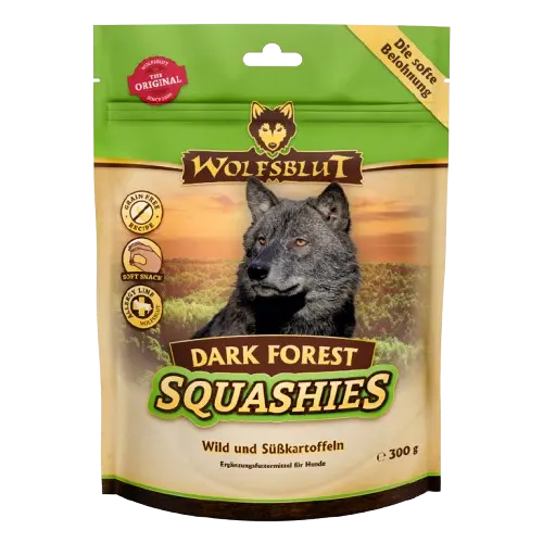 Wolfsblut Dark Forest Squashies 300 g