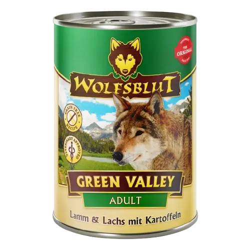 Wolfsblut Green Valley - Lamm & Lachs 395 g