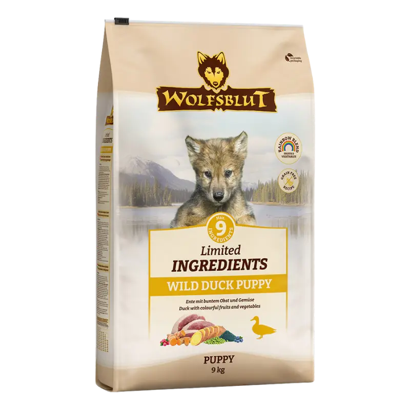Wolfsblut LI Wild Duck Puppy