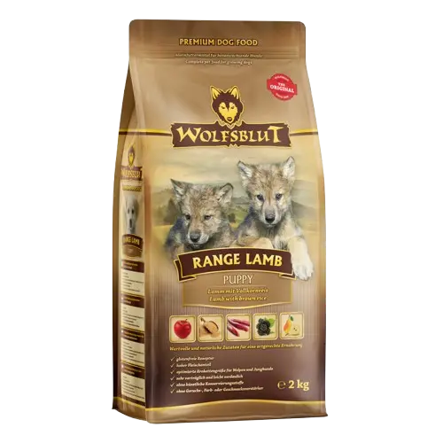Wolfsblut Range Lamb - Puppy