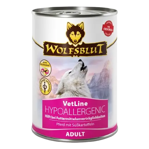 Wolfsblut VetLine Hypoallergenic - Pferd 395 g