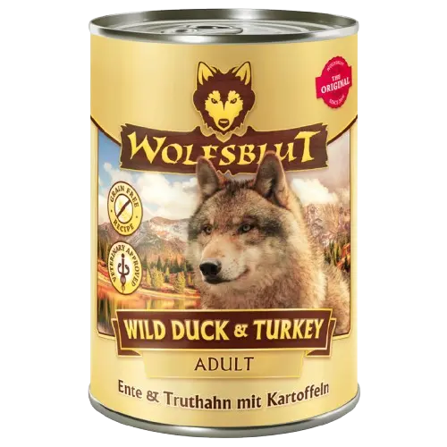 Wolfsblut Wild Duck & Turkey 395 g
