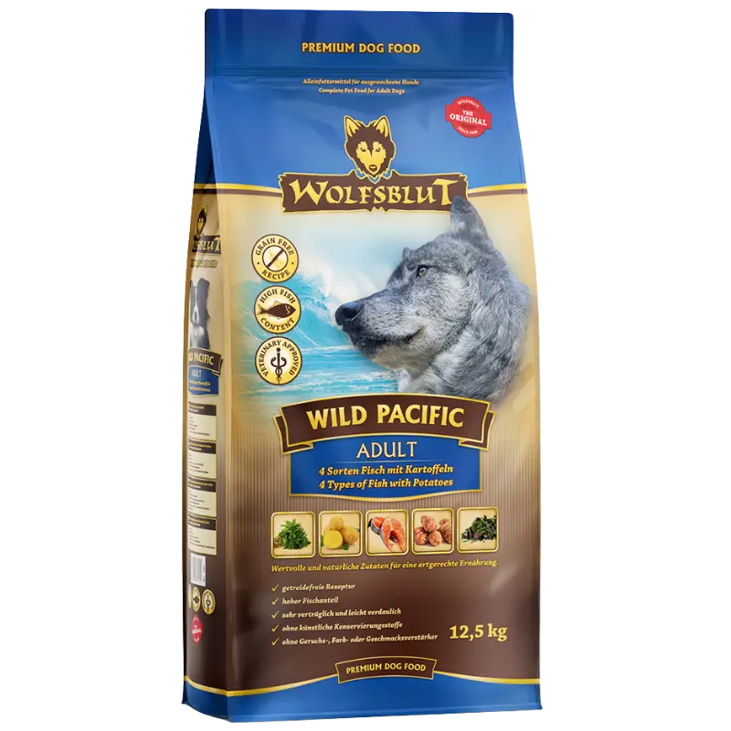 Wolfsblut Wild Pacific - Seefisch & Kartoffel