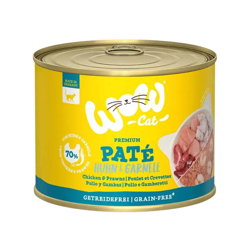 Wow Cat Dose Adult Huhn & Garnele 200g