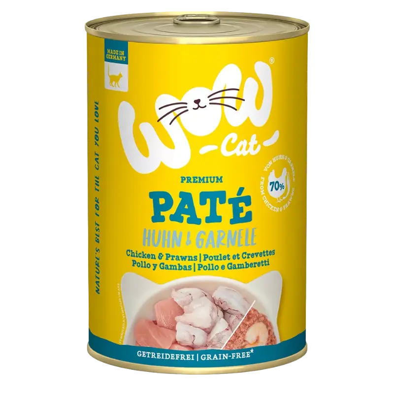 Wow Cat Dose Adult Huhn & Garnele 400g