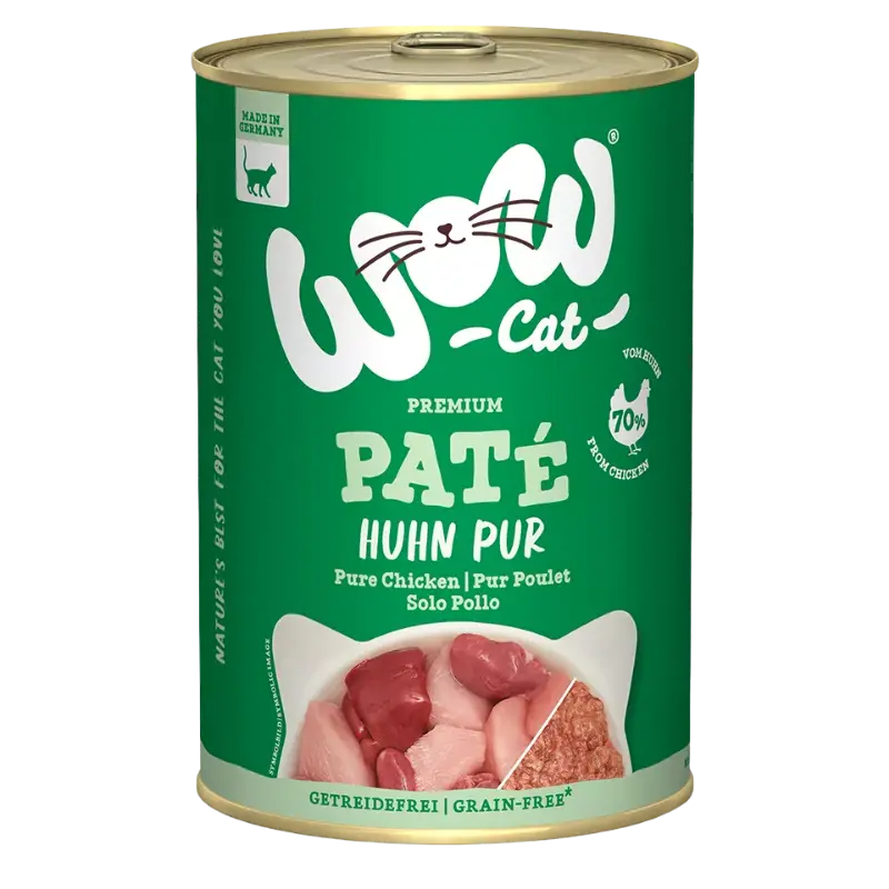 Wow Cat Dose Adult Huhn Pur 400g