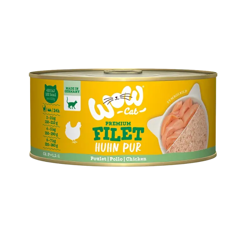 Wow Cat Dose Adult Hühnerfilet 70g