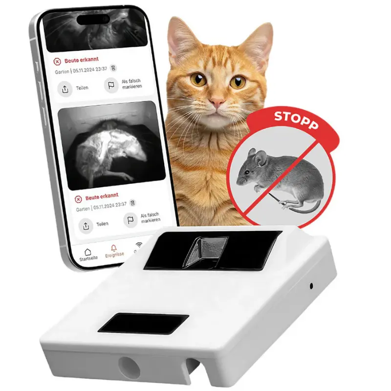 ZeroMOUSE 2.0 – Die smarte Erweiterung für die meisten Mikrochip-Katzenklappen