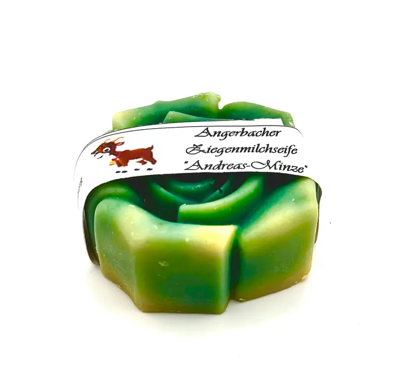 Ziegenmilchseife Andreas-Minze