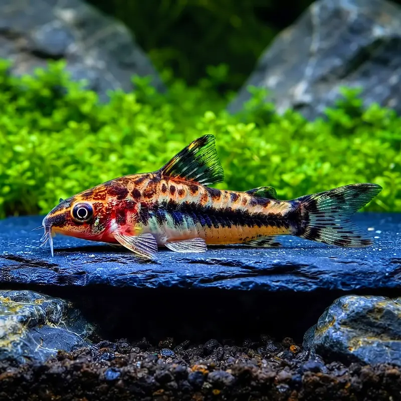 ZwergsaugwelsOtocinclus cf. macrospilus 🍃🐟
